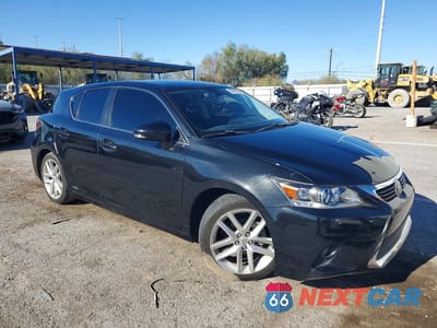 Czwarte zdjęcie samochodu z boku: 2017 LEXUS CT 200 VIN:JTHKD5BH2H2288079 - miniatura