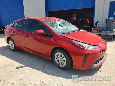 Czwarte zdjęcie samochodu z boku: 2020 TOYOTA PRIUS LE VIN:JTDKARFUXL3113221 - miniatura