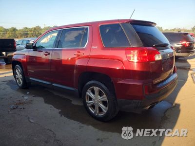 Drugie zdjęcie samochodu z przodu: 2017 GMC TERRAIN SLE VIN:2GKALMEKXH6211355 - miniatura