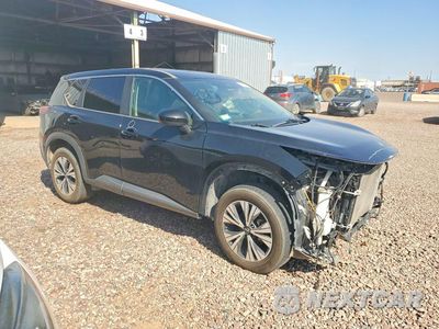 Czwarte zdjęcie samochodu z boku: 2023 NISSAN ROGUE SV VIN:5N1BT3BB7PC794385 - miniatura