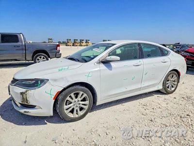 2015 CHRYSLER 200 LIMITED 1C3CCCAB9FN578717 - główne zdjęcie licytacji z USA - miniatura