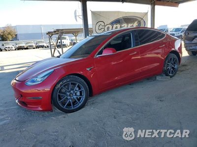 2018 TESLA MODEL 3 5YJ3E1EAXJF041163 - główne zdjęcie licytacji z USA - miniatura