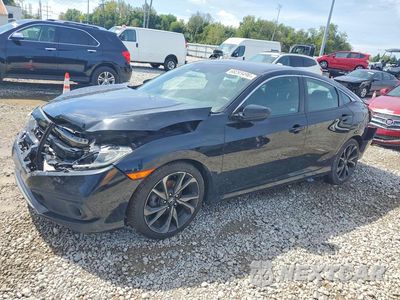 2020 HONDA CIVIC SPORT 19XFC2F89LE023492 - główne zdjęcie licytacji z USA - miniatura