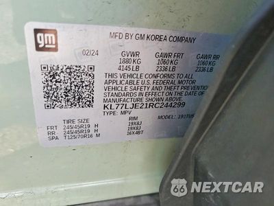 Zdjęcie 13 z 13 samochodu: 2024 CHEVROLET TRAX 2RS VIN:KL77LJE21RC244299 - miniatura