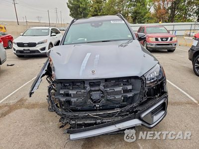 Piąte zdjęcie samochodu w środku: 2025 MERCEDES-BENZ GLS 450 4MATIC VIN:4JGFF5KE2SB423860 - miniatura