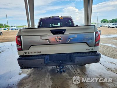 Zdjęcie 6 z 12 samochodu: 2021 NISSAN TITAN PLATINUM RESERVE VIN:1N6AA1ED2MN531645 - miniatura
