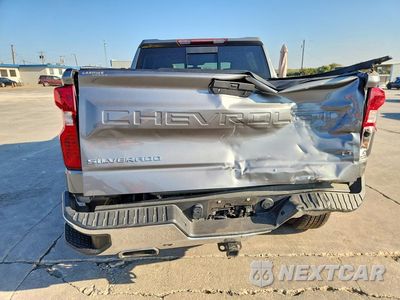 Zdjęcie 6 z 12 samochodu: 2021 CHEVROLET SILVERADO K1500 LT VIN:3GCUYDED8MG119882 - miniatura