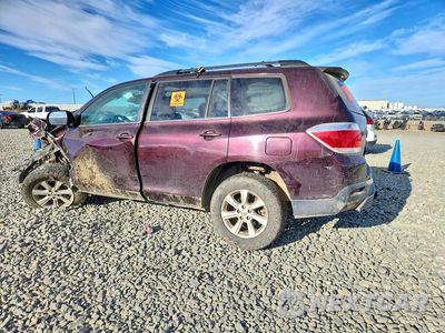 Drugie zdjęcie samochodu z przodu: 2013 TOYOTA HIGHLANDER SE VIN:5TDBK3EH0DS268536 - miniatura