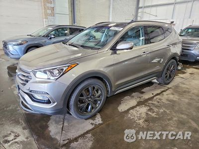 2017 HYUNDAI SANTA FE SPORT 2.0T ULTIMATE 5XYZWDLA8HG399439 - główne zdjęcie licytacji z USA - miniatura