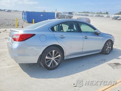 Trzecie zdjęcie samochodu z tyłu: 2015 SUBARU LEGACY 2.5I LIMITED VIN:4S3BNBL67F3049225 - miniatura