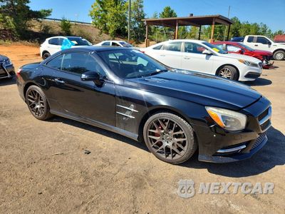 Czwarte zdjęcie samochodu z boku: 2014 MERCEDES-BENZ SL 550 VIN:WDDJK7DA9EF023443 - miniatura