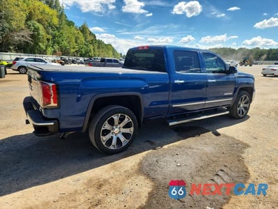 Trzecie zdjęcie samochodu z tyłu: 2017 GMC SIERRA K1500 SLT VIN:3GTU2NEC5HG285491 - miniatura