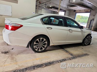 Trzecie zdjęcie samochodu z tyłu: 2013 HONDA ACCORD SPORT VIN:1HGCR2F58DA264831 - miniatura