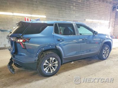 Trzecie zdjęcie samochodu z tyłu: 2026 CHEVROLET EQUINOX LT VIN:3GNAXPEG0TL388408 - miniatura