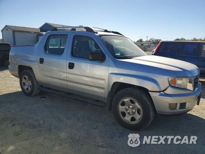 Czwarte zdjęcie samochodu z boku: 2011 HONDA RIDGELINE RT VIN:5FPYK1F20BB004976 - miniatura