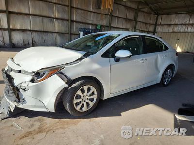 2020 TOYOTA COROLLA LE JTDEPRAE5LJ078949 - główne zdjęcie licytacji z USA - miniatura