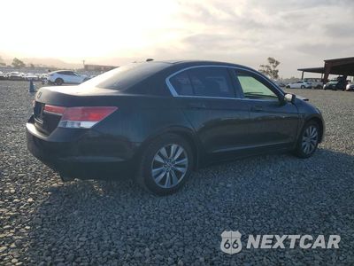 Trzecie zdjęcie samochodu z tyłu: 2012 HONDA ACCORD EXL VIN:1HGCP2F84CA128713 - miniatura