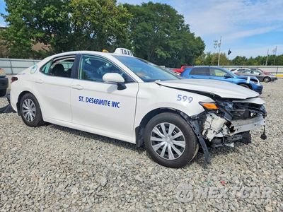 Czwarte zdjęcie samochodu z boku: 2023 TOYOTA CAMRY LE VIN:4T1C31AK9PU052364 - miniatura