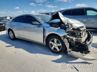 Czwarte zdjęcie samochodu z boku: 2021 CHEVROLET MALIBU LS VIN:1G1ZB5ST1MF041979 - miniatura