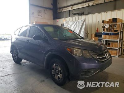 Czwarte zdjęcie samochodu z boku: 2013 HONDA CR-V LX VIN:3CZRM3H32DG705518 - miniatura