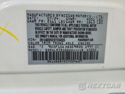 Zdjęcie 13 z 13 samochodu: 2025 NISSAN SENTRA SR VIN:3N1AB8DVXSY204609 - miniatura