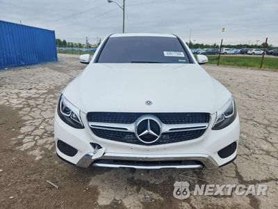 Piąte zdjęcie samochodu w środku: 2018 MERCEDES-BENZ GLC COUPE 300 4MATIC VIN:WDC0J4KB3JF330128 - miniatura