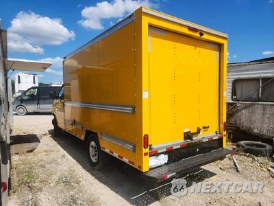 Drugie zdjęcie samochodu z przodu: 2022 GMC SAVANA BOX TRUCK VIN:1GD07RFP3N1158771 - miniatura