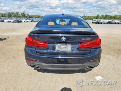 Zdjęcie 6 z 12 samochodu: 2019 BMW M550XI VIN:WBAJB9C52KB287792 - miniatura