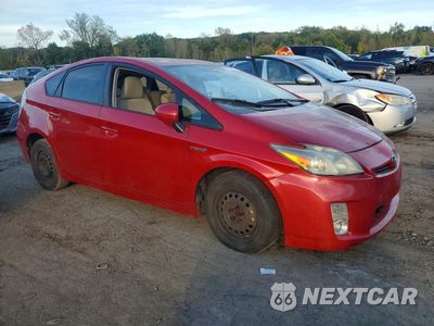 Czwarte zdjęcie samochodu z boku: 2011 TOYOTA PRIUS TWO VIN:JTDKN3DU3B0262624 - miniatura