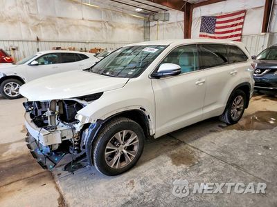 2015 TOYOTA HIGHLANDER LE PLUS 5TDBKRFH4FS106168 - główne zdjęcie licytacji z USA - miniatura