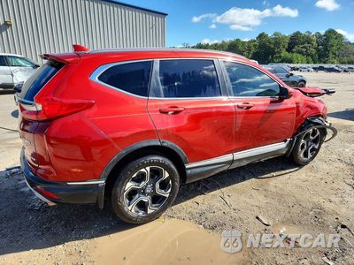 Trzecie zdjęcie samochodu z tyłu: 2019 HONDA CR-V TOURING VIN:2HKRW2H92KH649373 - miniatura