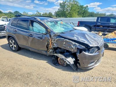 Czwarte zdjęcie samochodu z boku: 2022 JEEP CHEROKEE LIMITED VIN:1C4PJMDX4ND508305 - miniatura