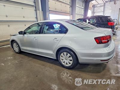 Drugie zdjęcie samochodu z przodu: 2016 VOLKSWAGEN JETTA S VIN:3VW267AJ8GM217243 - miniatura