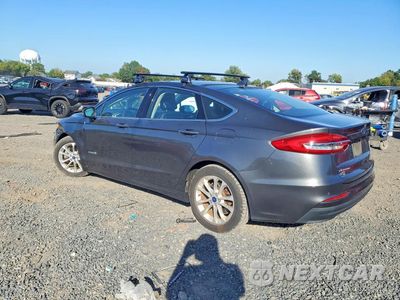 Drugie zdjęcie samochodu z przodu: 2019 FORD FUSION SEL VIN:3FA6P0MU5KR212694 - miniatura