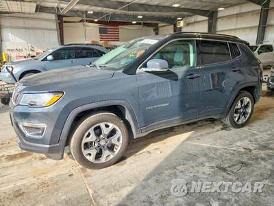 2017 JEEP COMPASS LIMITED 3C4NJDCB2HT624808 - główne zdjęcie licytacji z USA - miniatura