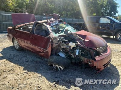 Czwarte zdjęcie samochodu z boku: 2004 TOYOTA CAMRY XLE V6 VIN:4T1BF30K84U063271 - miniatura