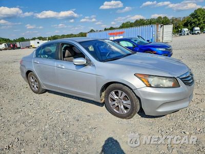 Czwarte zdjęcie samochodu z boku: 2012 HONDA ACCORD LXP VIN:1HGCP2F4XCA046269 - miniatura