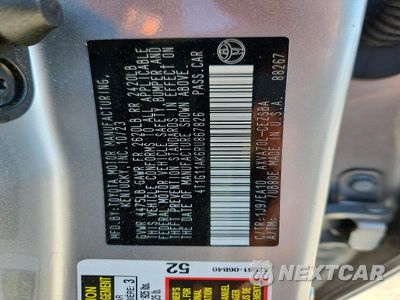 Zdjęcie 12 z 12 samochodu: 2024 TOYOTA CAMRY SE VIN:4T1G11AK6RU867826 - miniatura