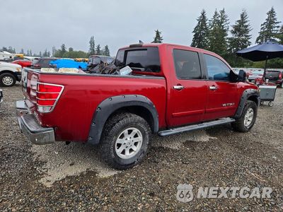 Trzecie zdjęcie samochodu z tyłu: 2005 NISSAN TITAN XE VIN:1N6AA07B85N545282 - miniatura