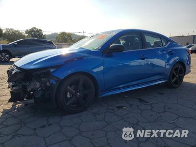 2022 NISSAN SENTRA SR 3N1AB8DV5NY278928 - główne zdjęcie licytacji z USA - miniatura