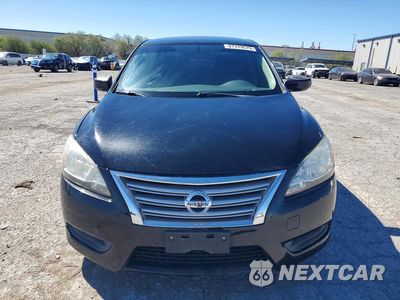 Piąte zdjęcie samochodu w środku: 2015 NISSAN SENTRA SV VIN:3N1AB7AP4FL671219 - miniatura