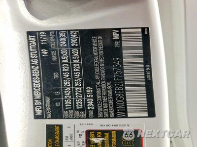 Zdjęcie 13 z 13 samochodu: 2020 MERCEDES-BENZ GLC 300 4MATIC VIN:W1N0G8EB2LF757349 - miniatura