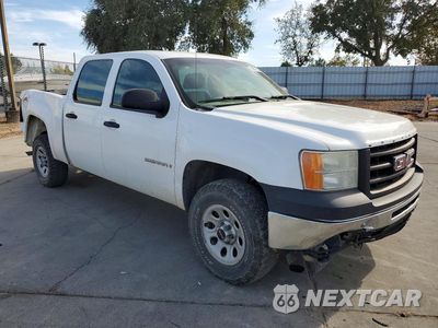 Czwarte zdjęcie samochodu z boku: 2009 GMC SIERRA K1500 VIN:3GTEK133X9G233145 - miniatura