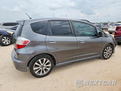 Trzecie zdjęcie samochodu z tyłu: 2013 HONDA FIT SPORT VIN:JHMGE8H53DC007428 - miniatura
