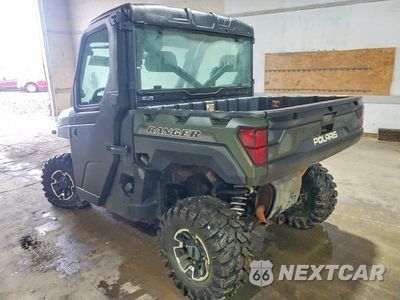 Trzecie zdjęcie samochodu z tyłu: 2020 POLARIS RANGER XP 1000 UTILITY VEHICLE VIN:4XARRW997L8933134 - miniatura