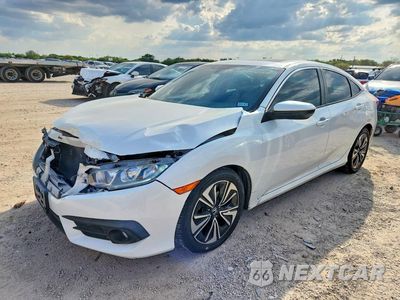 2016 HONDA CIVIC EXL 19XFC1F74GE038750 - główne zdjęcie licytacji z USA - miniatura