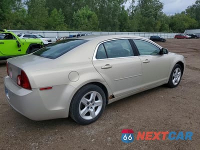 Trzecie zdjęcie samochodu z tyłu: 2010 CHEVROLET MALIBU LS VIN:1G1ZB5EB3AF108791 - miniatura