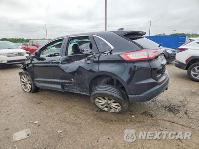 Drugie zdjęcie samochodu z przodu: 2017 FORD EDGE TITANIUM VIN:2FMPK4K88HBC60378 - miniatura