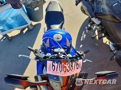 Piąte zdjęcie samochodu w środku: 2014 HONDA CBR650 F VIN:MLHRC7410E5000257 - miniatura