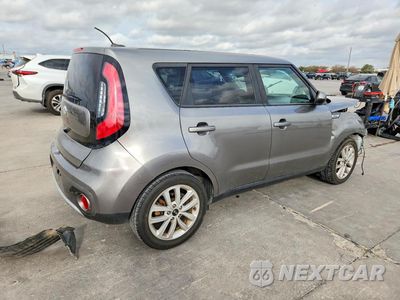 Trzecie zdjęcie samochodu z tyłu: 2018 KIA SOUL + VIN:KNDJP3A51J7603222 - miniatura
